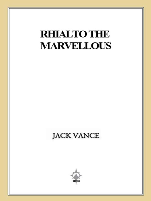 Title details for Rhialto the Marvellous by Jack Vance - Wait list